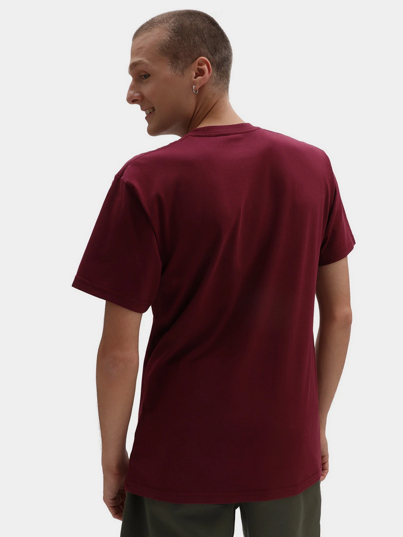 Футболки и поло Vans Left Chest Logo модель VN0A3CZEBRG1 Футболки и поло Vans Left Chest Logo модель VN0A3CZEBRG1 Фото