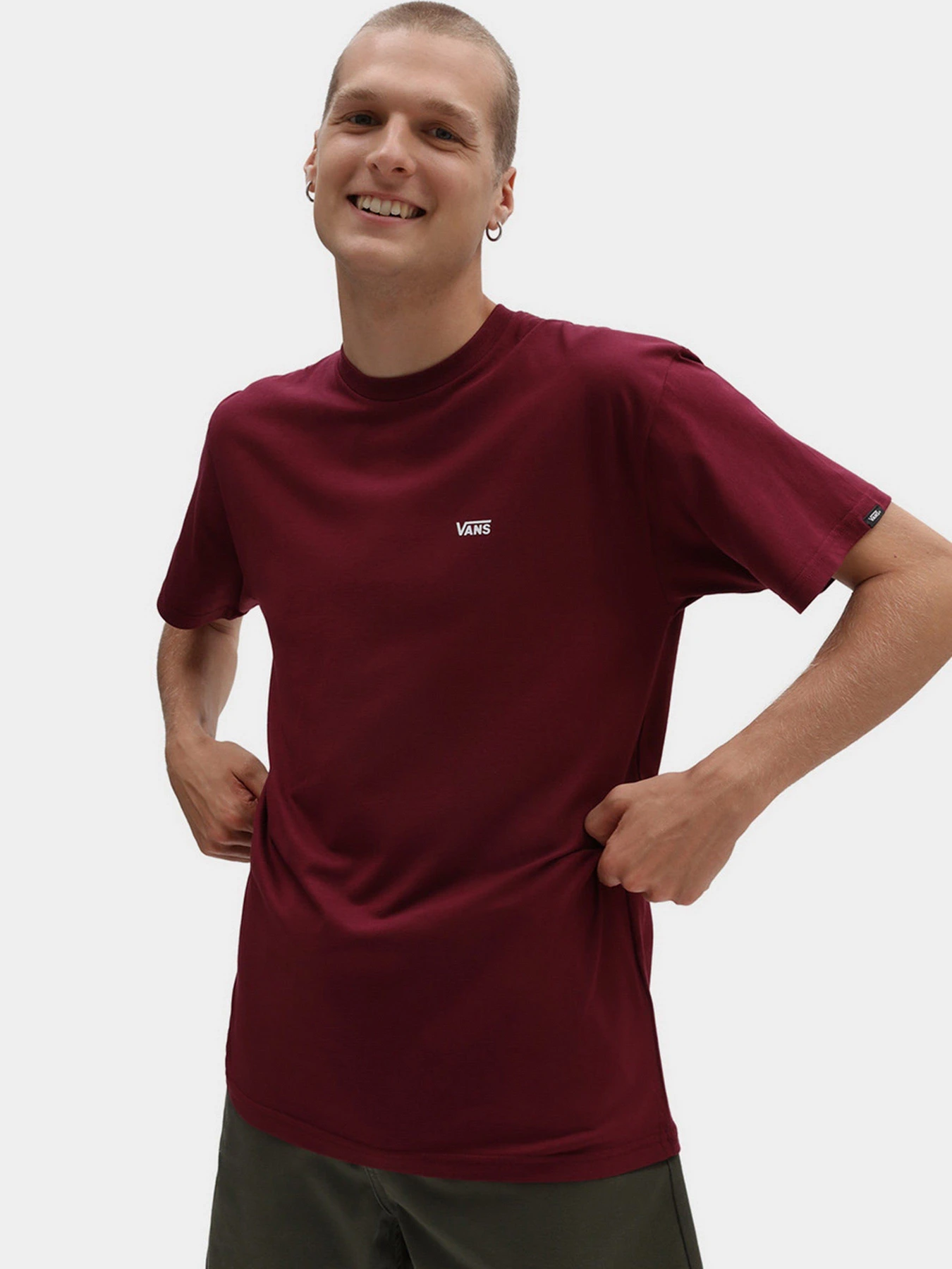 Футболки и поло Vans Left Chest Logo модель VN0A3CZEBRG1 Футболки и поло Vans Left Chest Logo модель VN0A3CZEBRG1 Фото