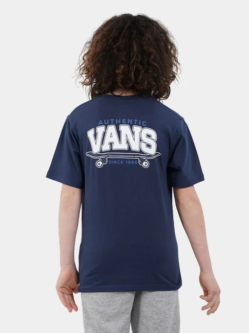 Футболки і поло Vans Sk8 Horizon Ss Athletic Heather модель VN0A7SI6LKZ1 Фото