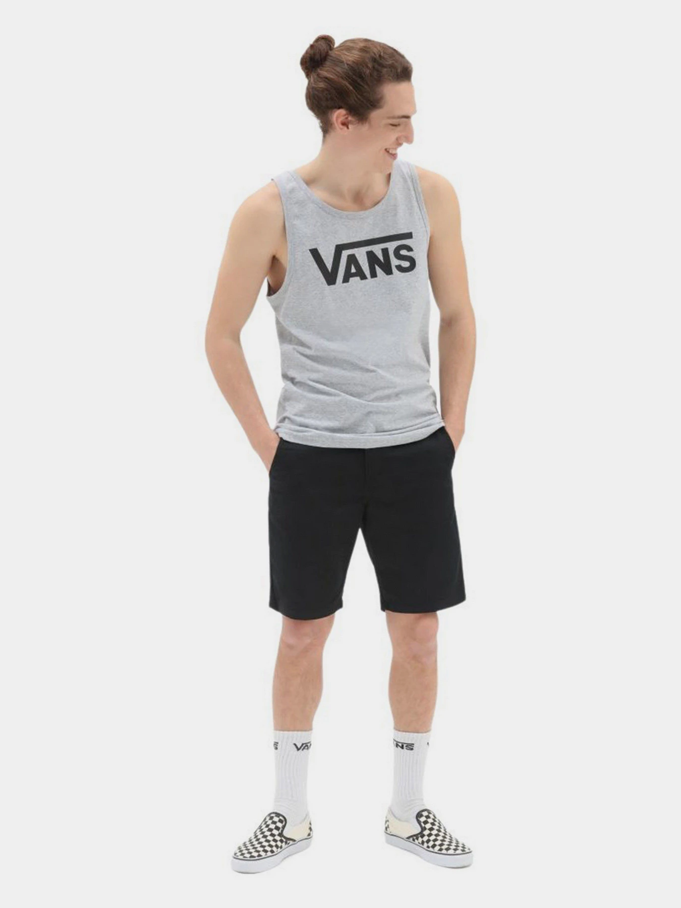 Футболки і поло Vans CLASSIC модель VN000Y8VATJ1 Футболки і поло Vans CLASSIC модель VN000Y8VATJ1 Фото