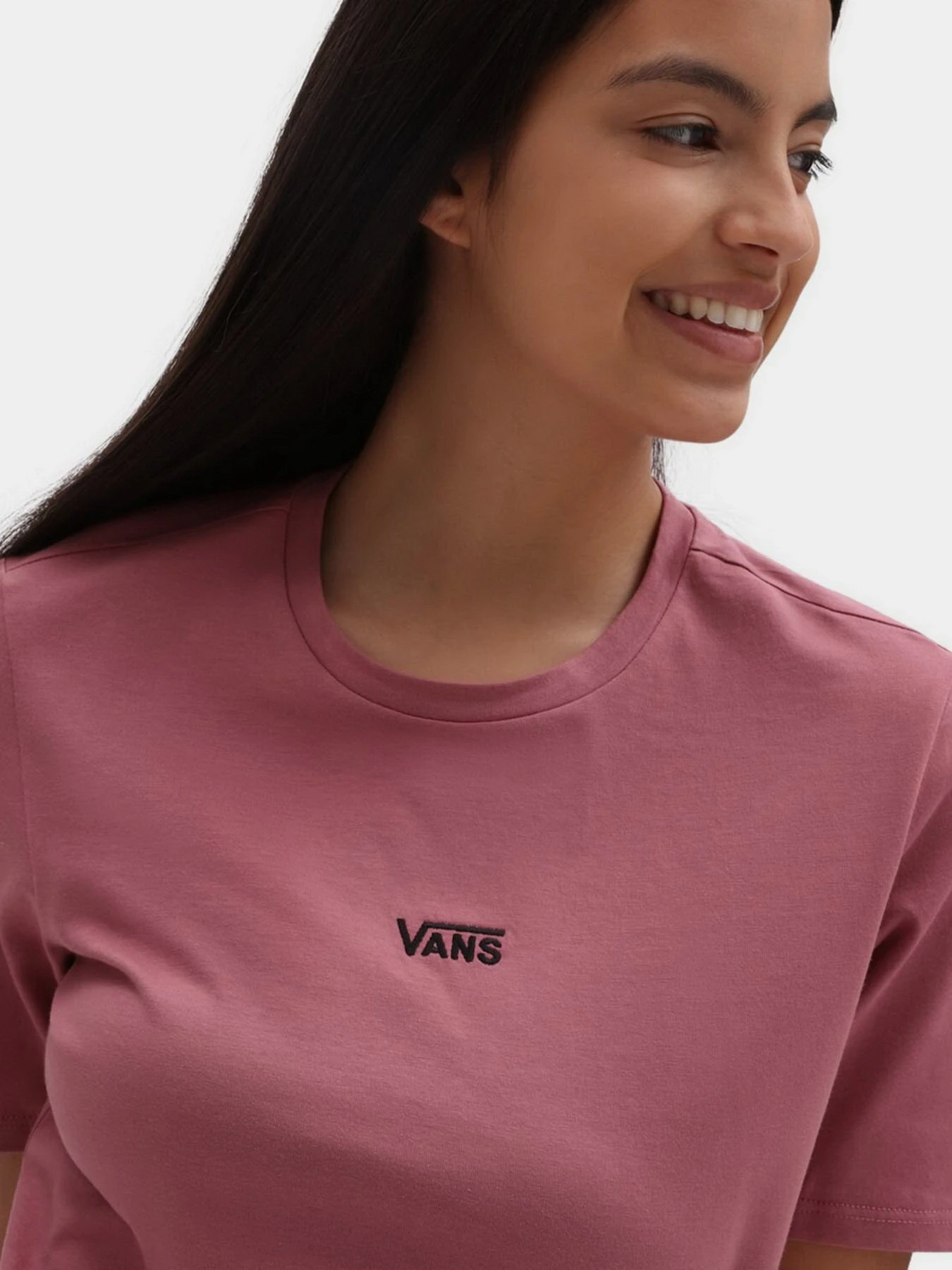 Футболки и поло Vans Flying V Crop Crew Sport модель VN0A54QUYRT1 Футболки и поло Vans Flying V Crop Crew Sport модель VN0A54QUYRT1 Фото