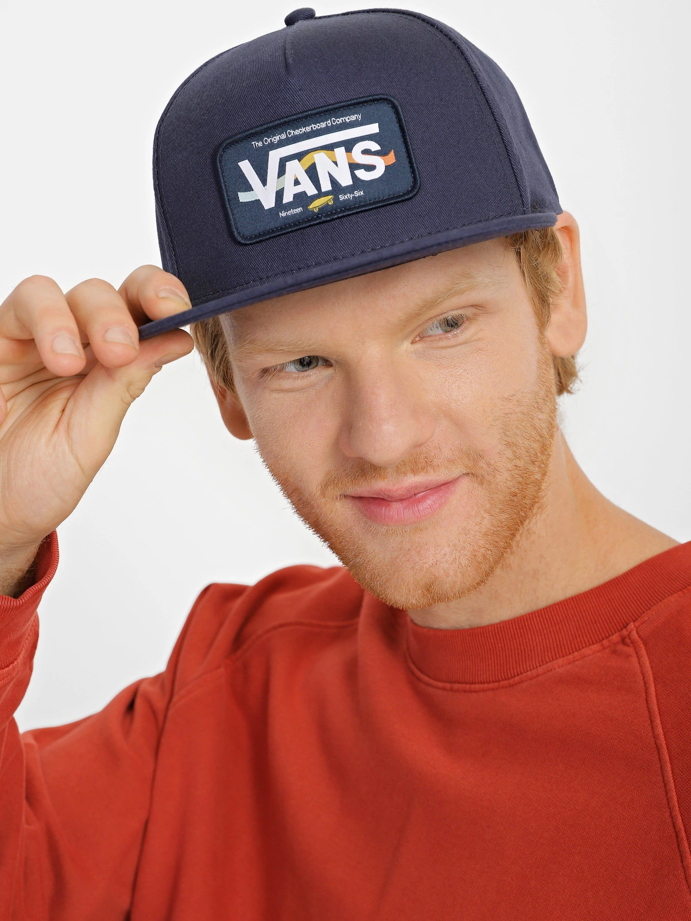 Шапки та кепки Vans Hi Grade модель VN0A5KJ9LKZ1 Шапки та кепки Vans Hi Grade модель VN0A5KJ9LKZ1 Фото
