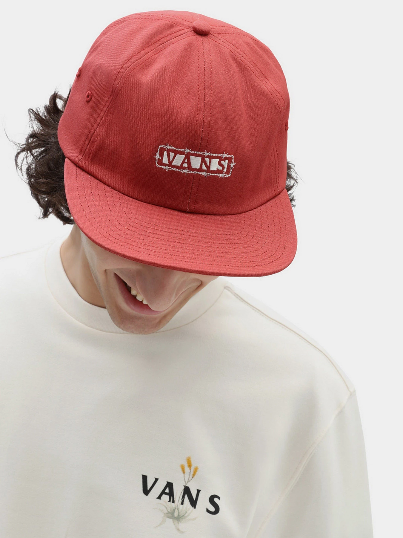 Шапки и кепки Vans Desert Jockey модель VN0A5KJPSQ61 Шапки и кепки Vans Desert Jockey модель VN0A5KJPSQ61 Фото