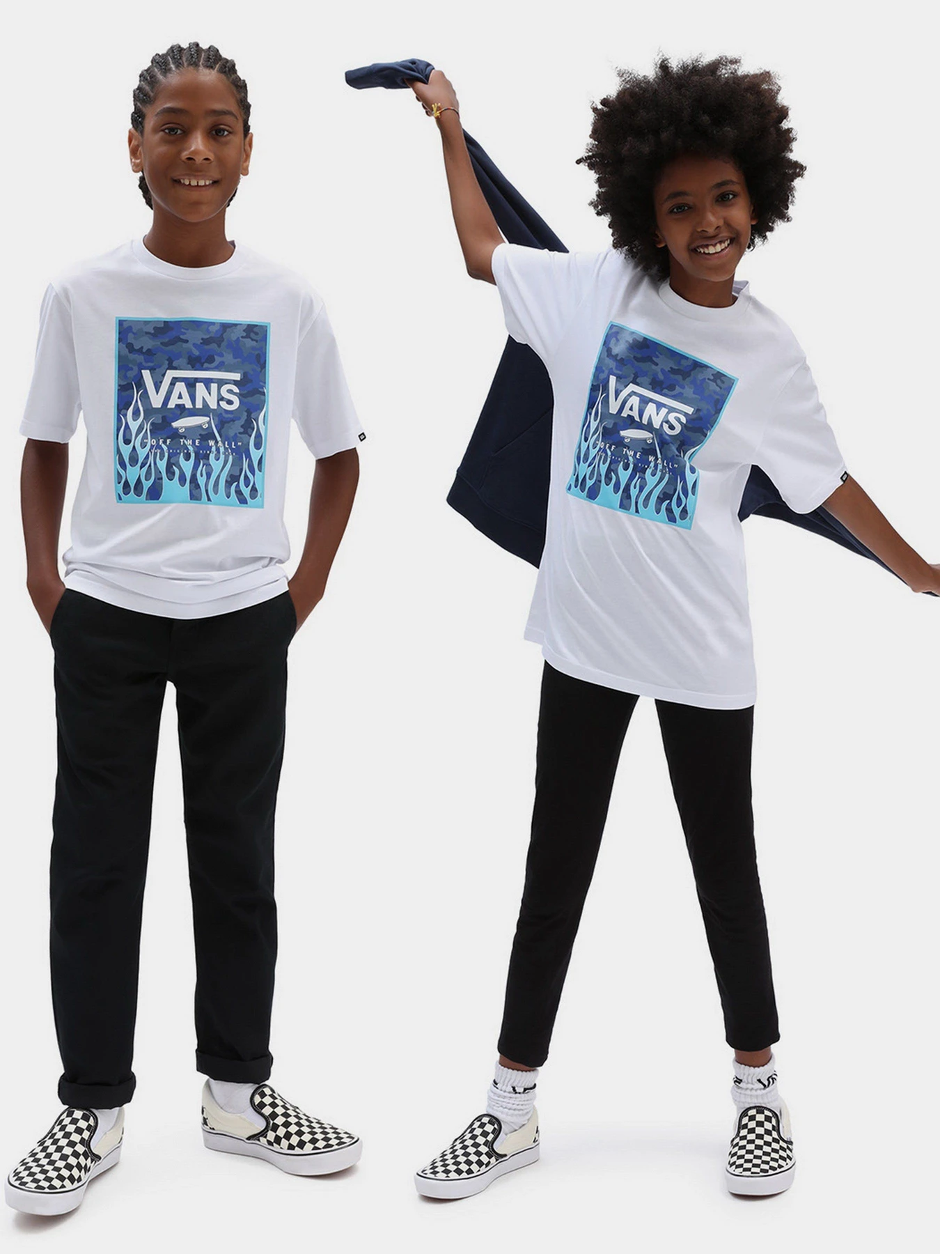 Футболки і поло Vans Print Box модель VN0A318NYUI1 Футболки і поло Vans Print Box модель VN0A318NYUI1 Фото