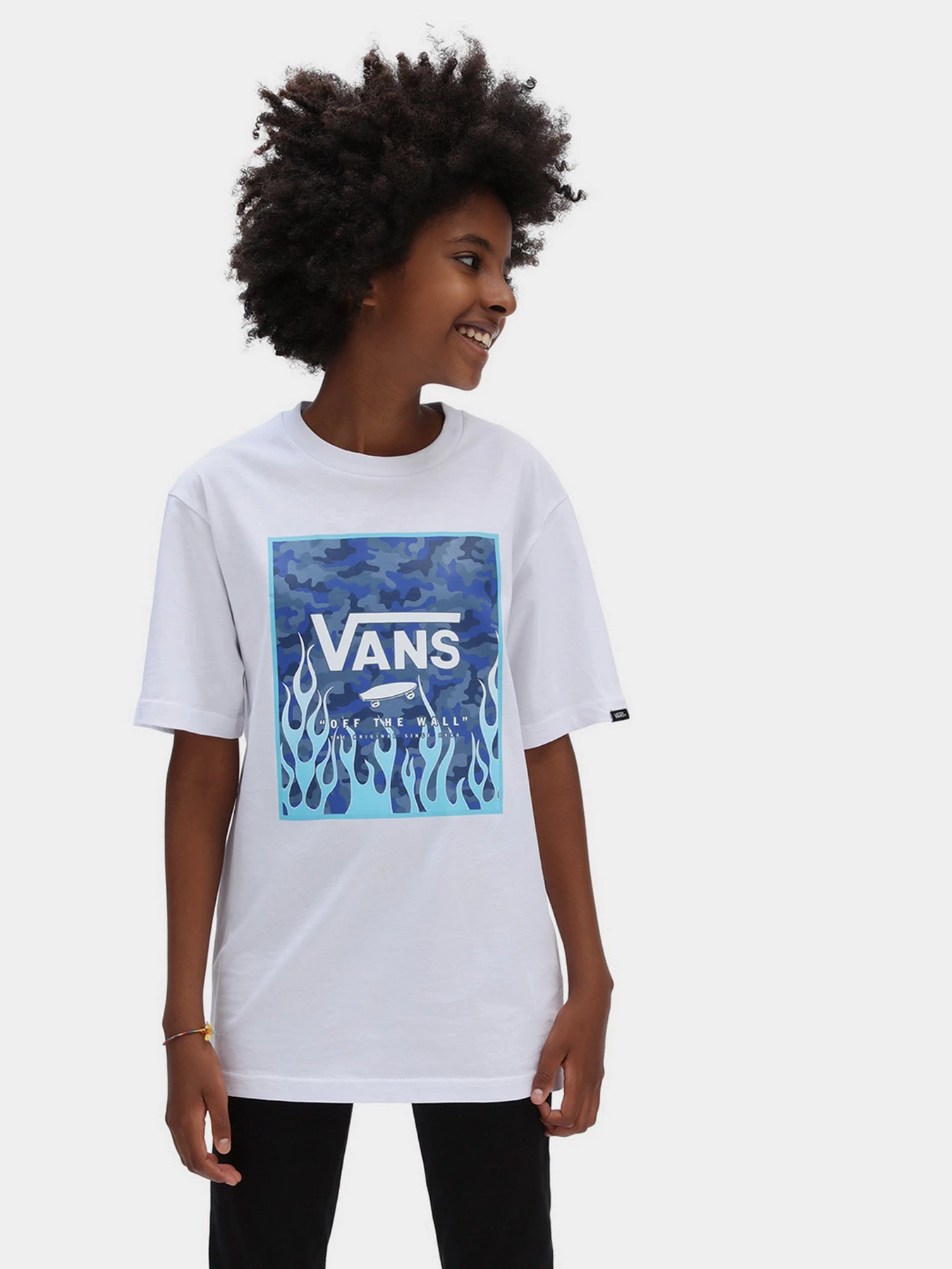 Футболки і поло Vans Print Box модель VN0A318NYUI1 Футболки і поло Vans Print Box модель VN0A318NYUI1 Фото