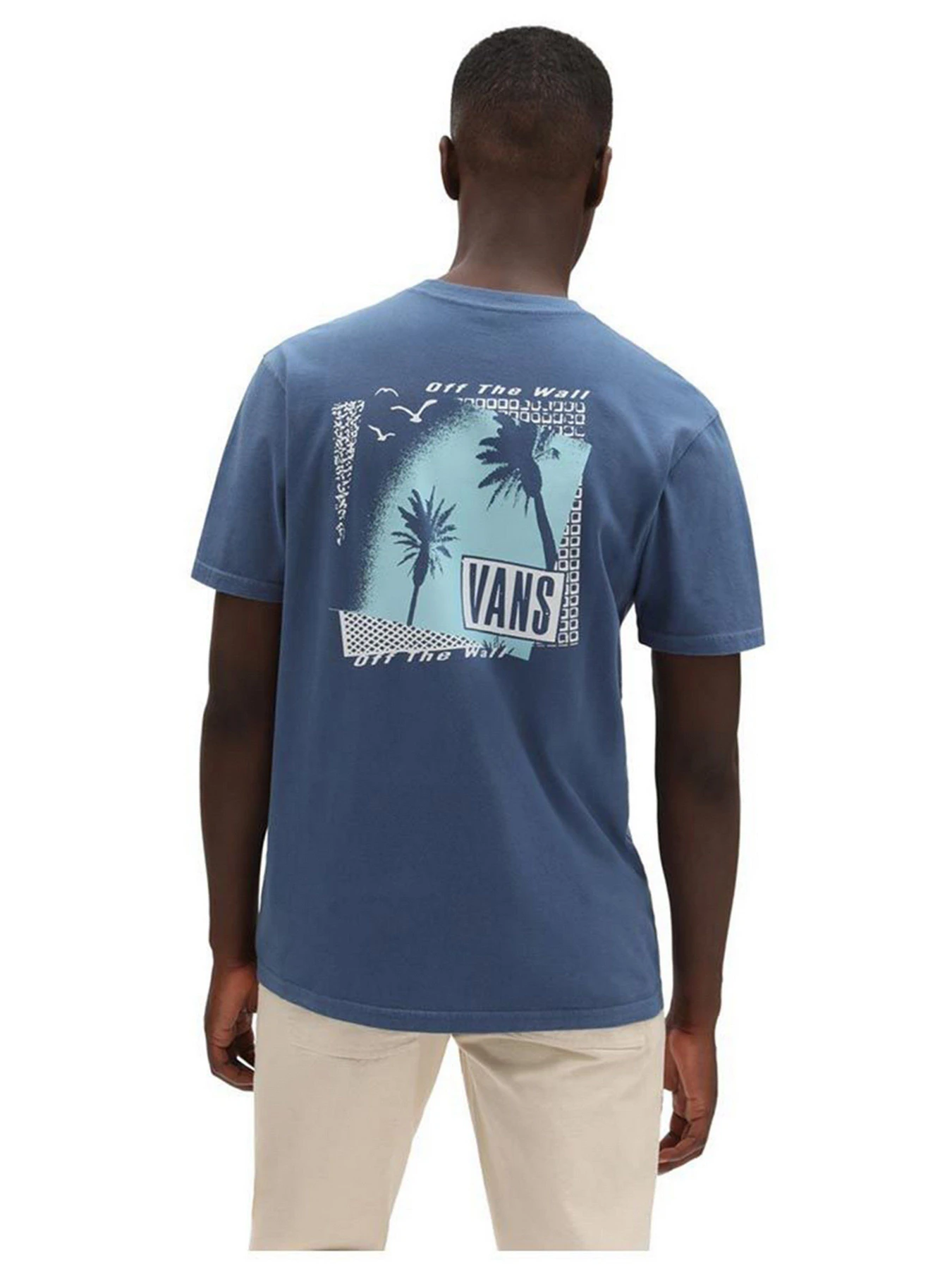 Футболки и поло Vans Pier Side модель VN0A7PK75TU1 Футболки и поло Vans Pier Side модель VN0A7PK75TU1 Фото