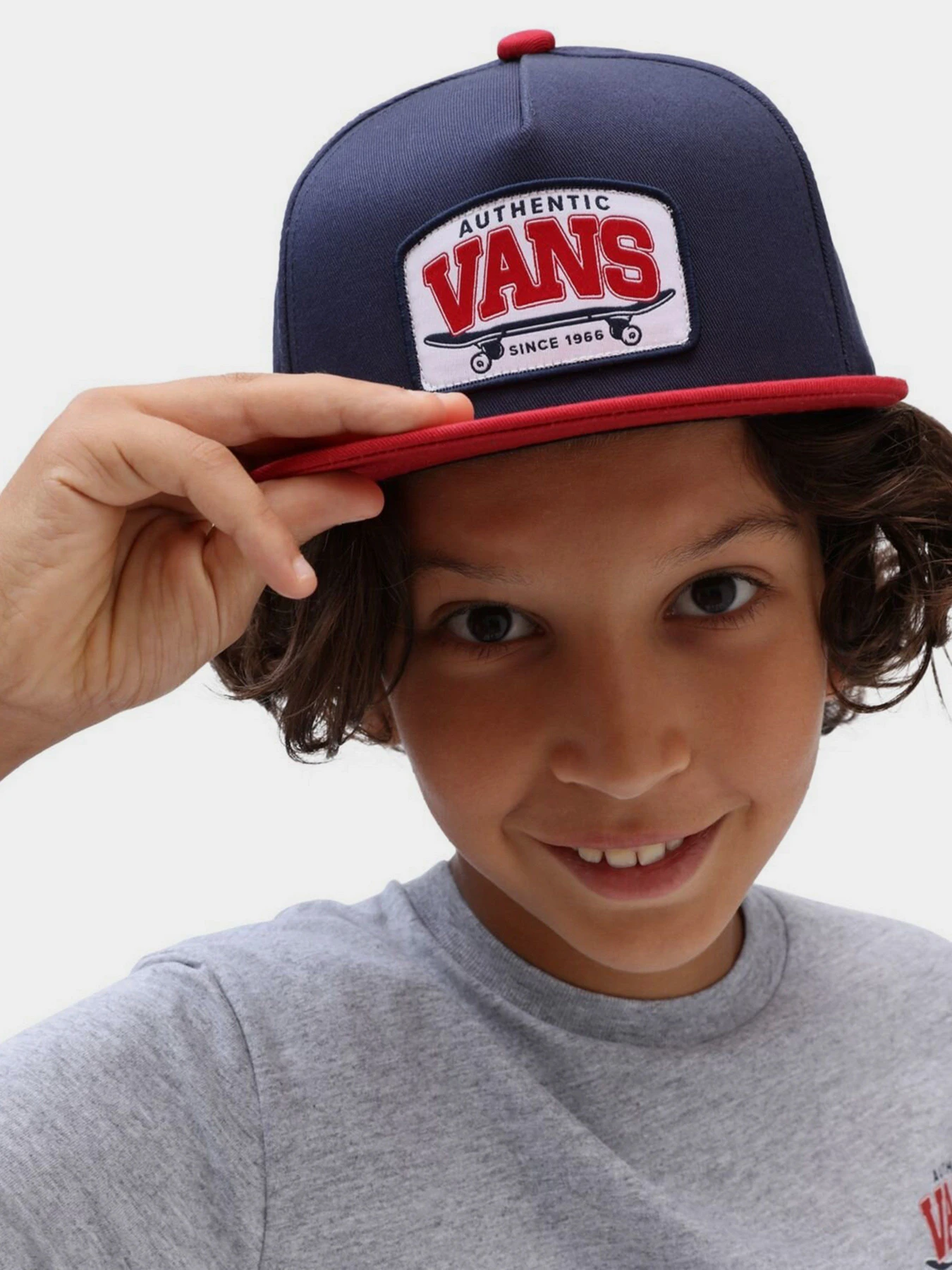 Шапки и кепки Vans Authentic Snapback модель VN0A5KO8KY91 Шапки и кепки Vans Authentic Snapback модель VN0A5KO8KY91 Фото