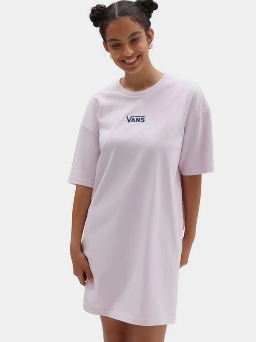 Футболки и поло Vans Center Vee модель VN0A4RU2YEU1 Фото