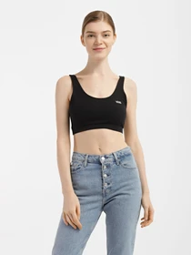 Футболки і поло Vans Flying V Bralette модель VN0A7PNCBLK1 Фото