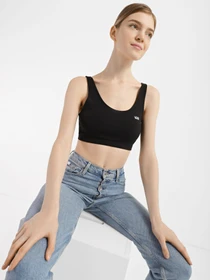 Футболки и поло Vans Flying V Bralette модель VN0A7PNCBLK1 Фото