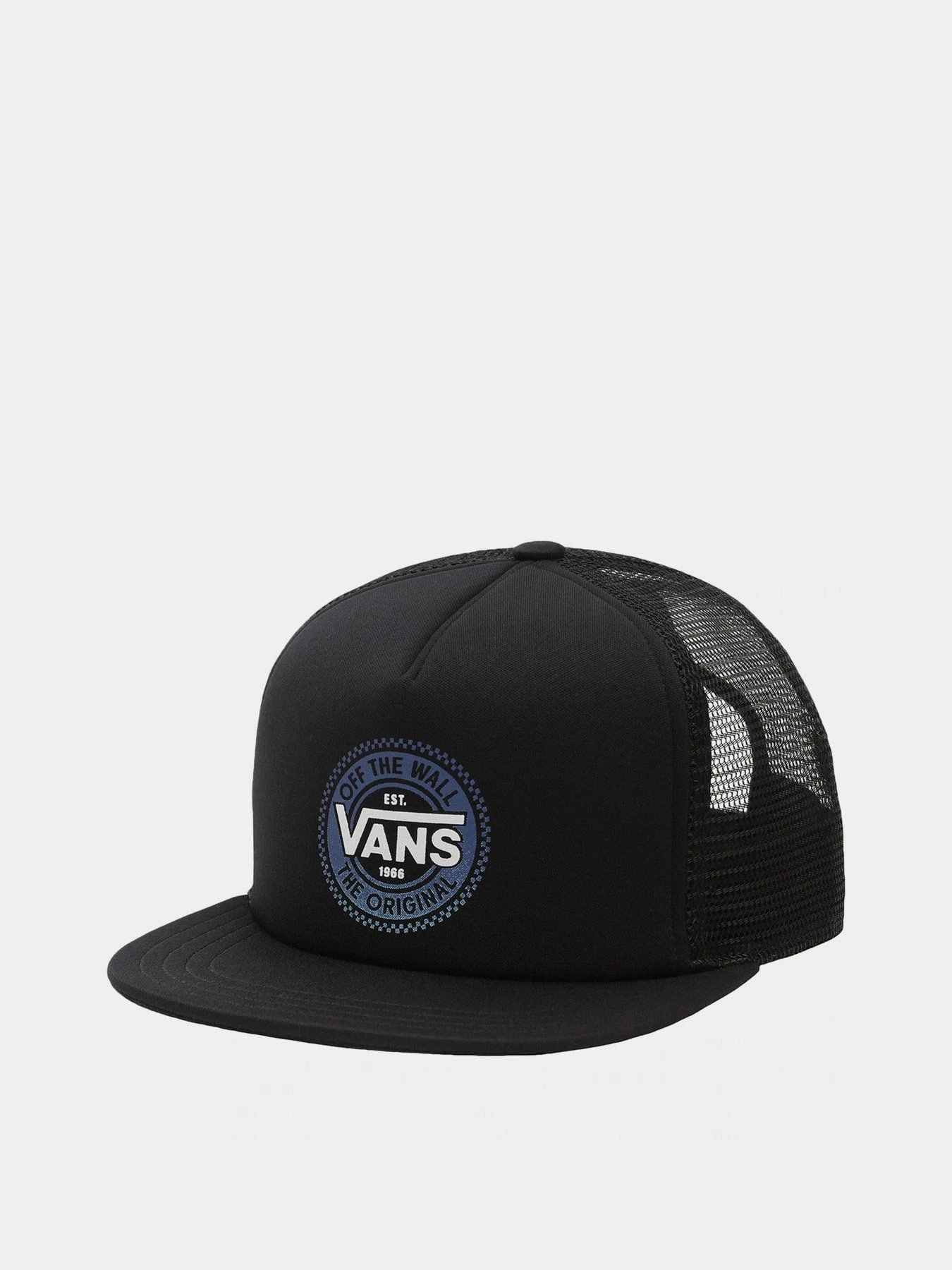 Шапки та кепки Vans Aster Trucker Antique модель VN0A7S94BLK1 Шапки та кепки Vans Aster Trucker Antique модель VN0A7S94BLK1 Фото
