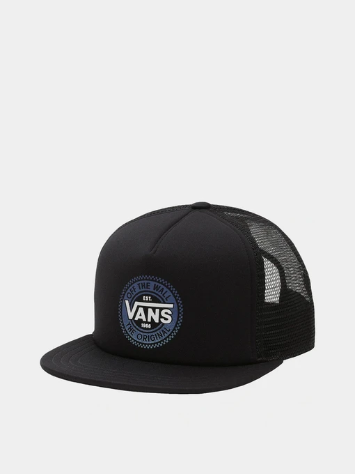 Шапки та кепки Vans Aster Trucker Antique модель VN0A7S94BLK1 Фото