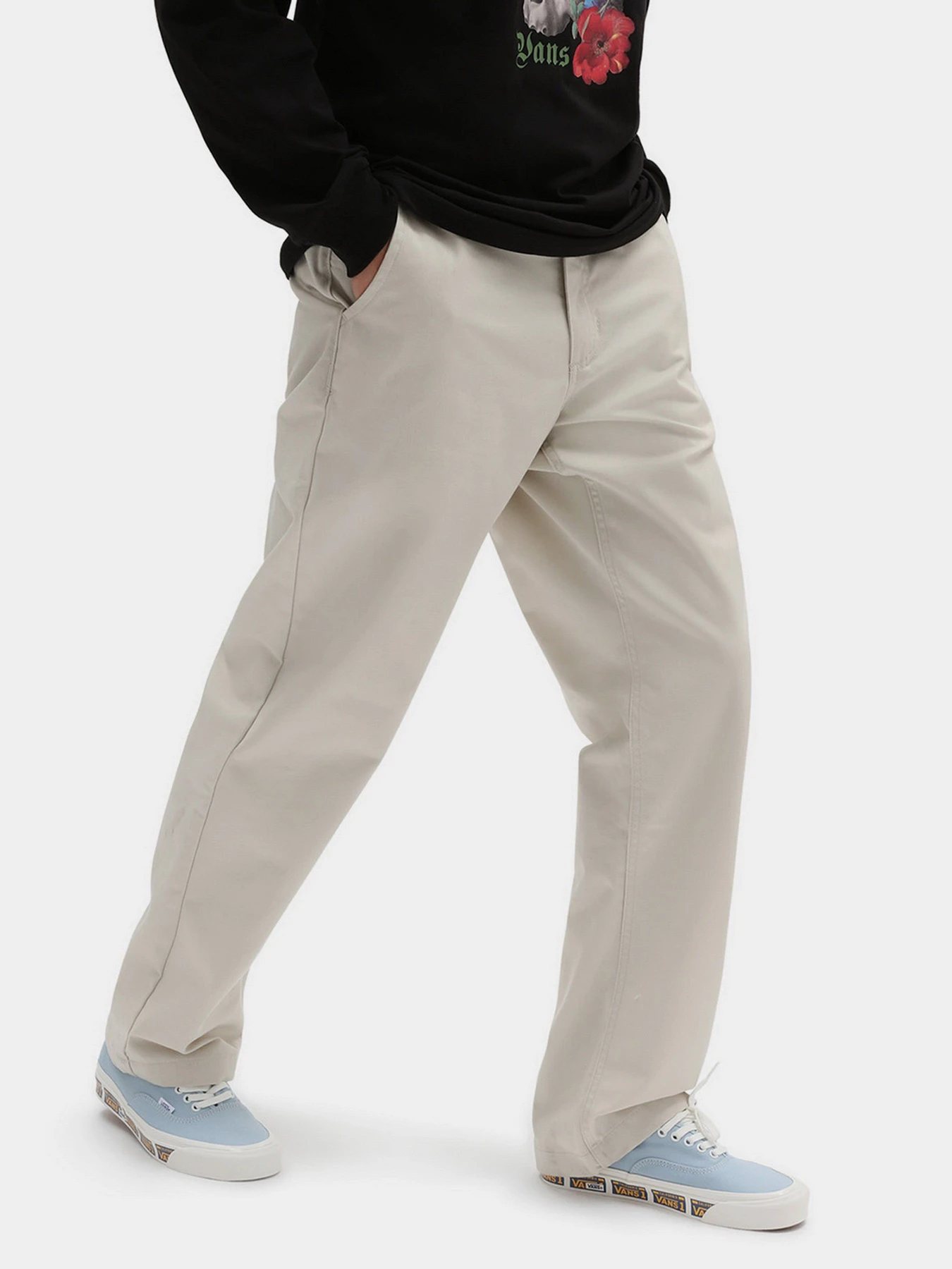 Брюки Vans Authentic Chino модель VN0A5FJB2N11 Брюки Vans Authentic Chino модель VN0A5FJB2N11 Фото