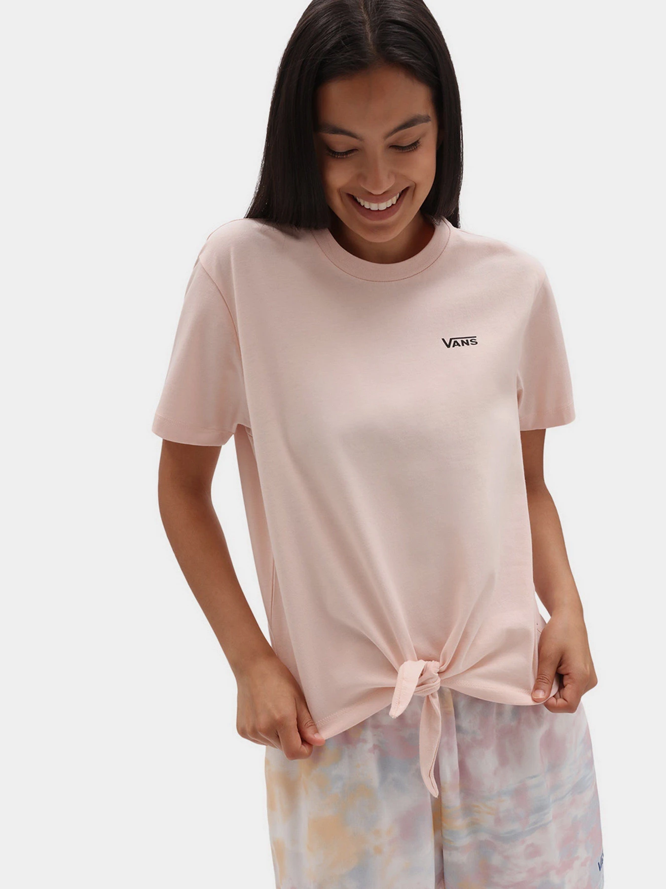 Футболки і поло Vans Knot модель VN0A53Q6YRR1 Футболки і поло Vans Knot модель VN0A53Q6YRR1 Фото