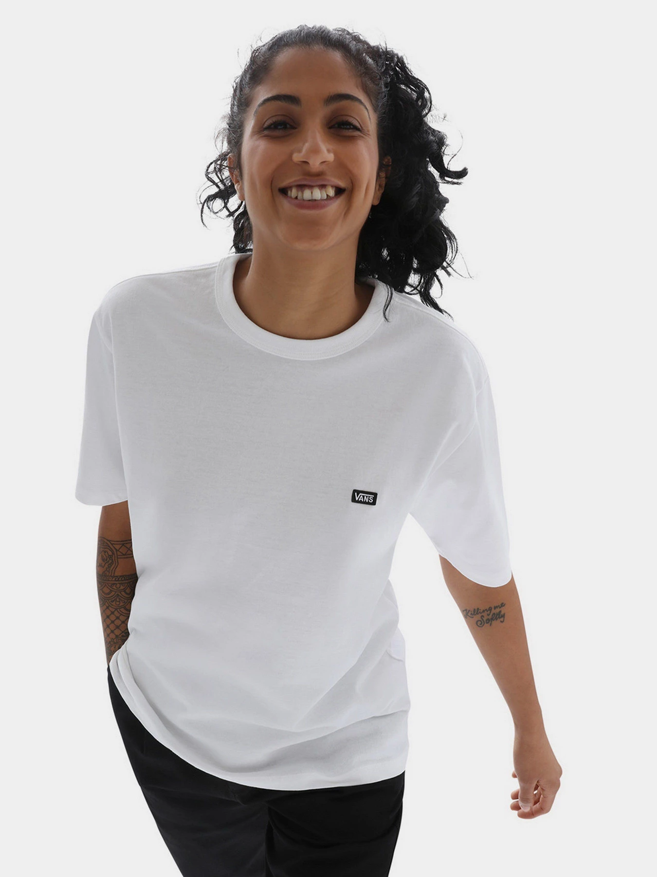 Футболки и поло Vans OTW модель VN0A5I8XWHT1 Футболки и поло Vans OTW модель VN0A5I8XWHT1 Фото