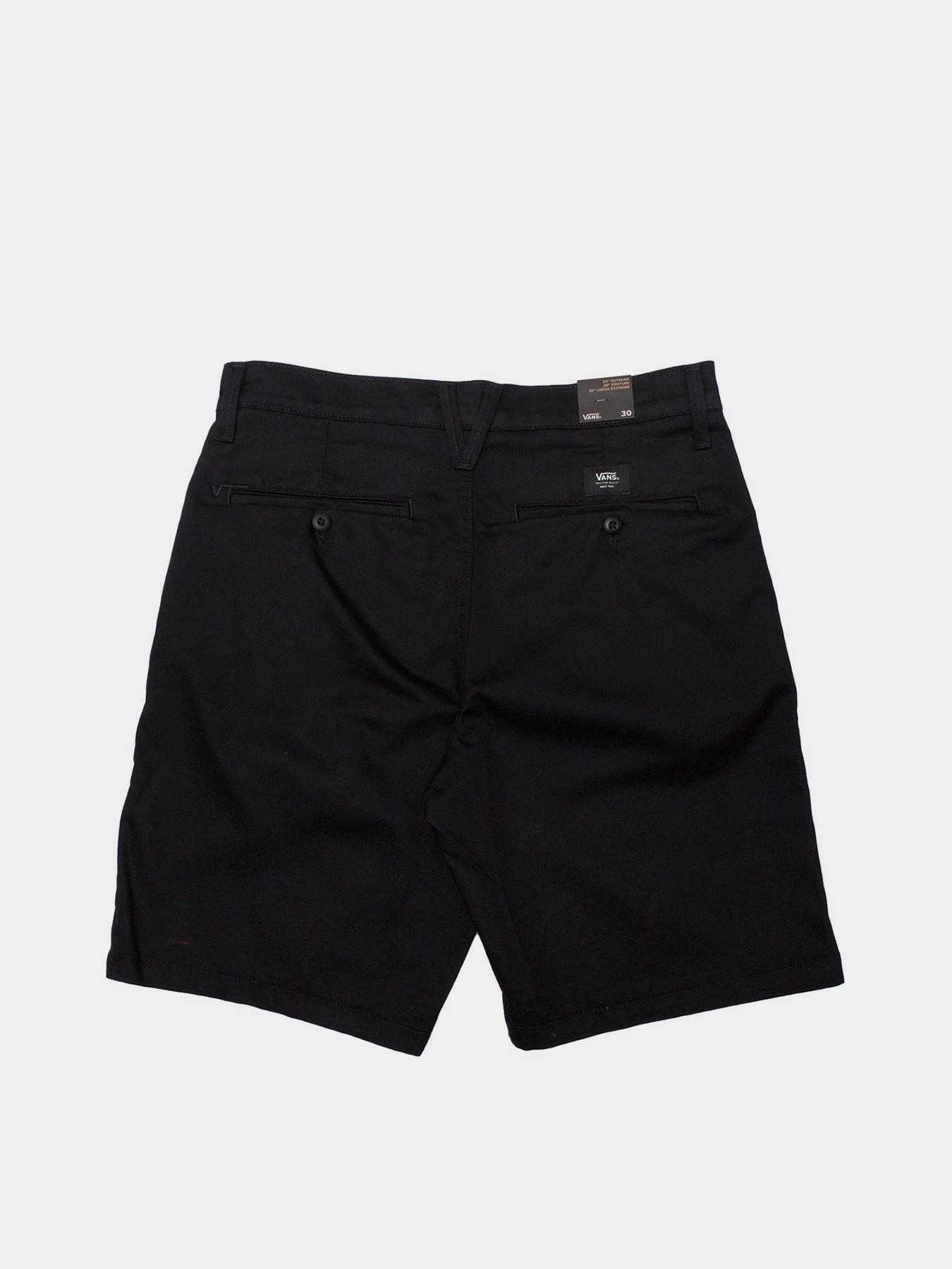Шорти Vans Mn Authentic Relaxed модель VN0A5FJXBLK1 Шорти Vans Mn Authentic Relaxed модель VN0A5FJXBLK1 Фото