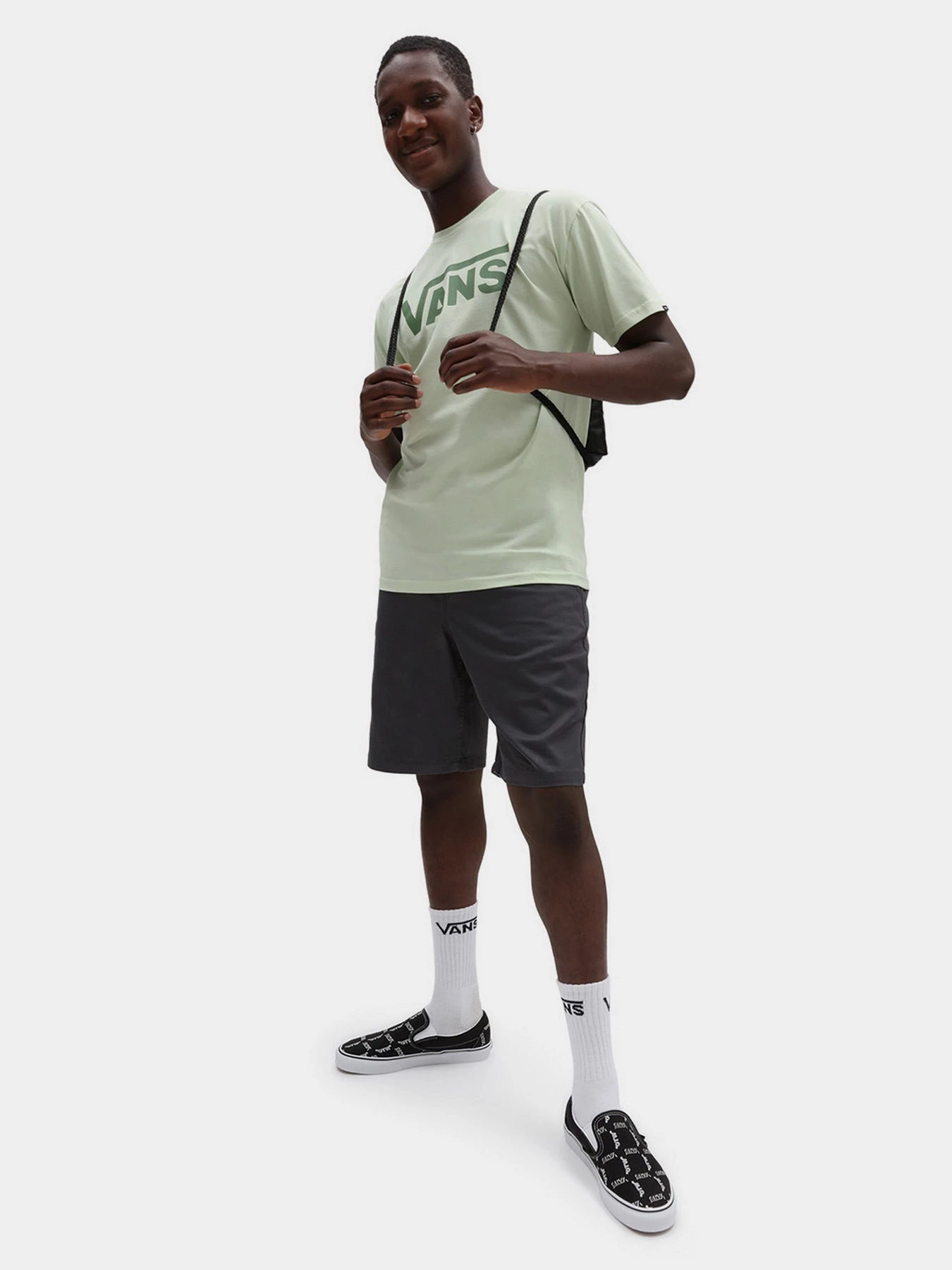 Футболки и поло Vans Classic модель VN000GGGYSJ1 Футболки и поло Vans Classic модель VN000GGGYSJ1 Фото