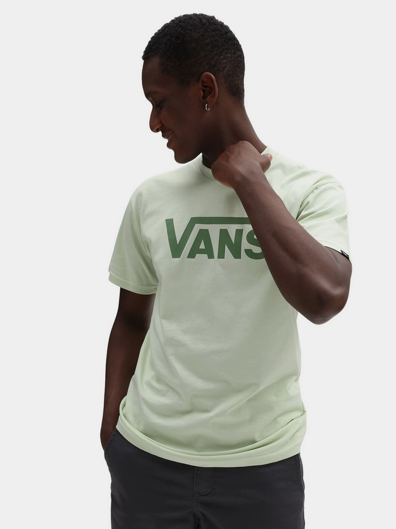Футболки и поло Vans Classic модель VN000GGGYSJ1 Футболки и поло Vans Classic модель VN000GGGYSJ1 Фото