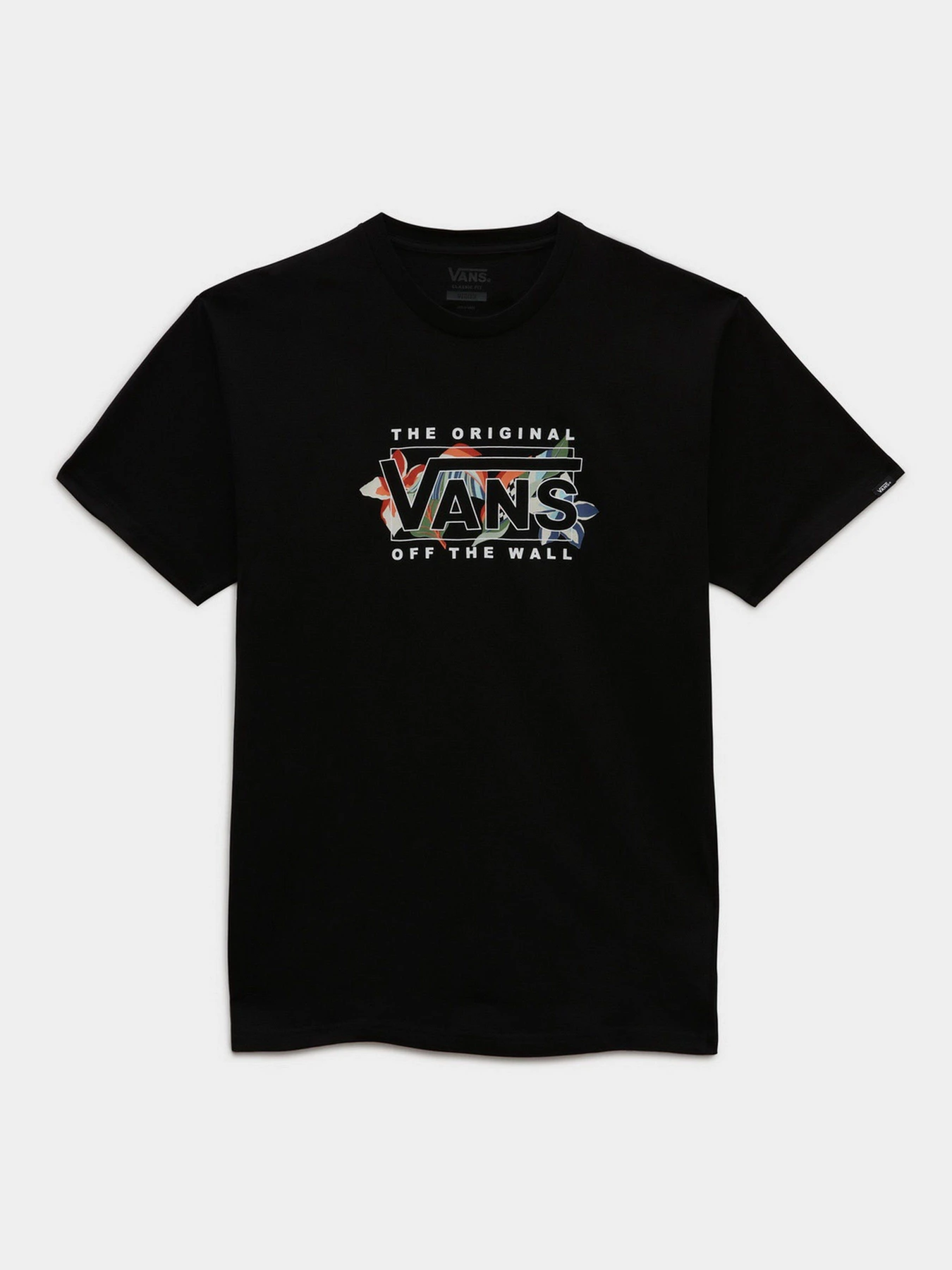 Футболки и поло Vans Lucid Floral модель VN0A7PK9BLK1 Футболки и поло Vans Lucid Floral модель VN0A7PK9BLK1 Фото