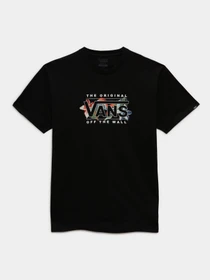 Футболки и поло Vans Lucid Floral модель VN0A7PK9BLK1 Фото