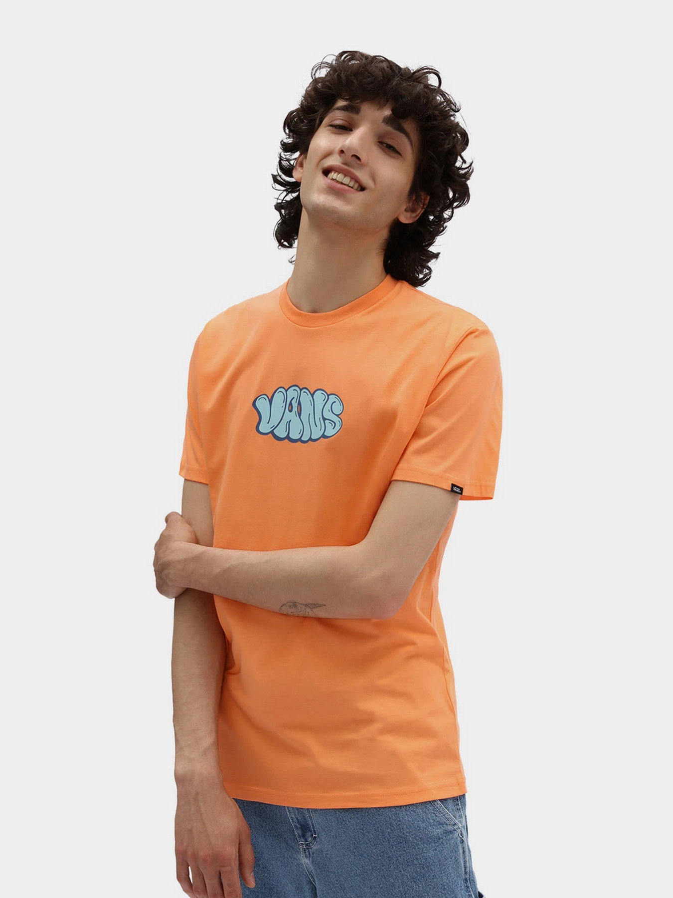 Футболки и поло Vans Tagged модель VN0A7PKWYST1 Футболки и поло Vans Tagged модель VN0A7PKWYST1 Фото
