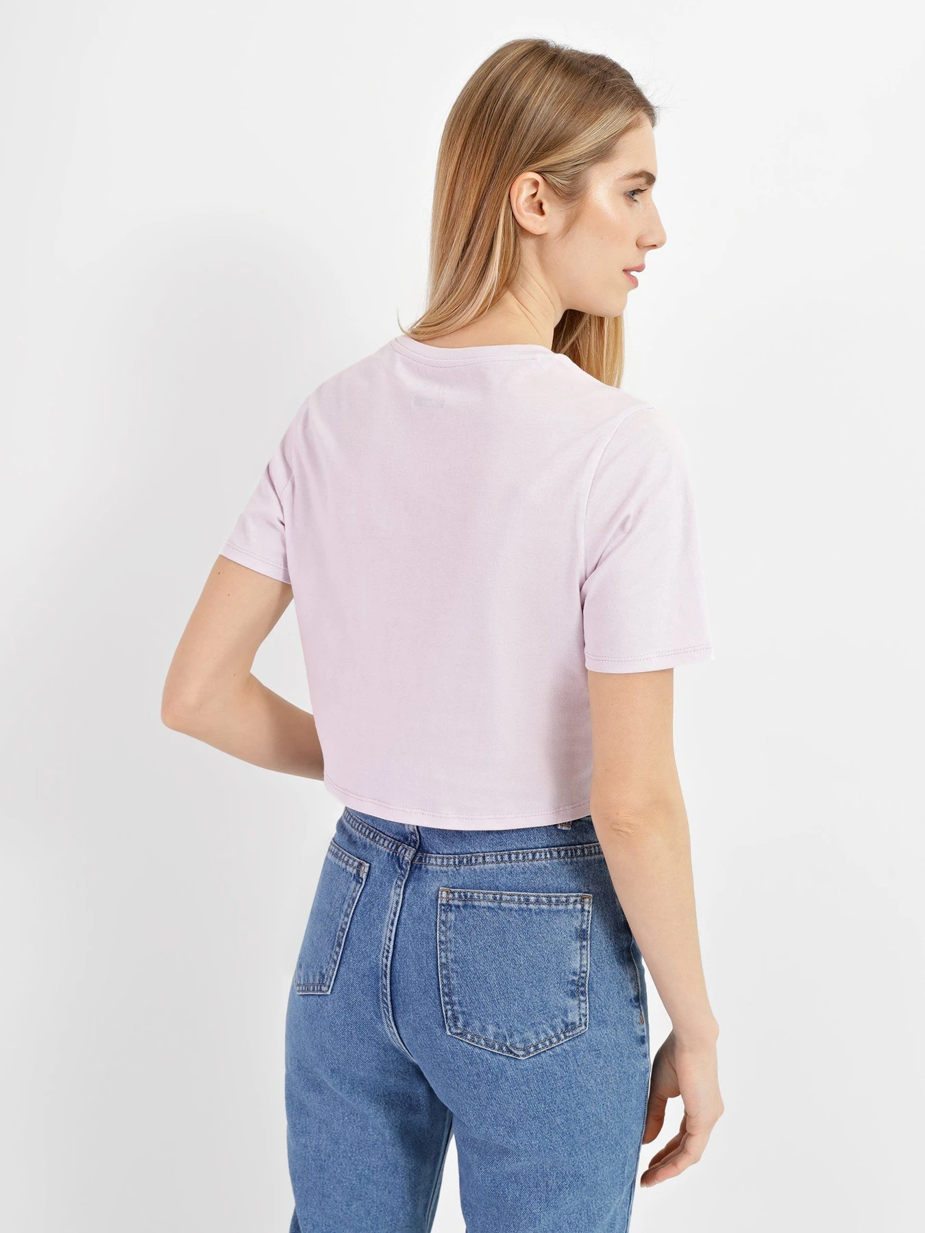 Футболки і поло Vans Flying V Crop Crew Sport модель VN0A54QUYEU1 Футболки і поло Vans Flying V Crop Crew Sport модель VN0A54QUYEU1 Фото