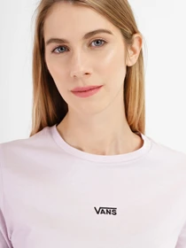Футболки і поло Vans Flying V Crop Crew Sport модель VN0A54QUYEU1 Фото