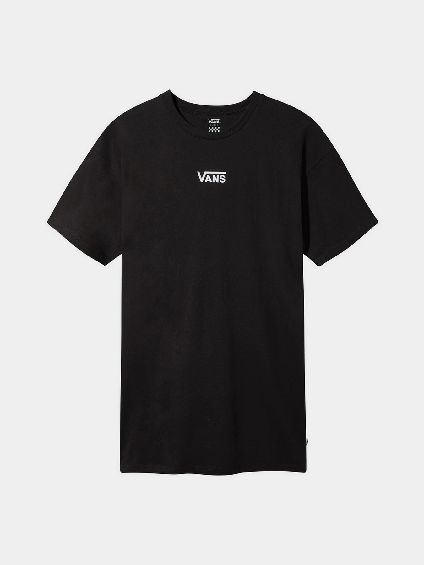 Футболки и поло Vans Center Vee модель VN0A4RU2BLK1 Футболки и поло Vans Center Vee модель VN0A4RU2BLK1 Фото