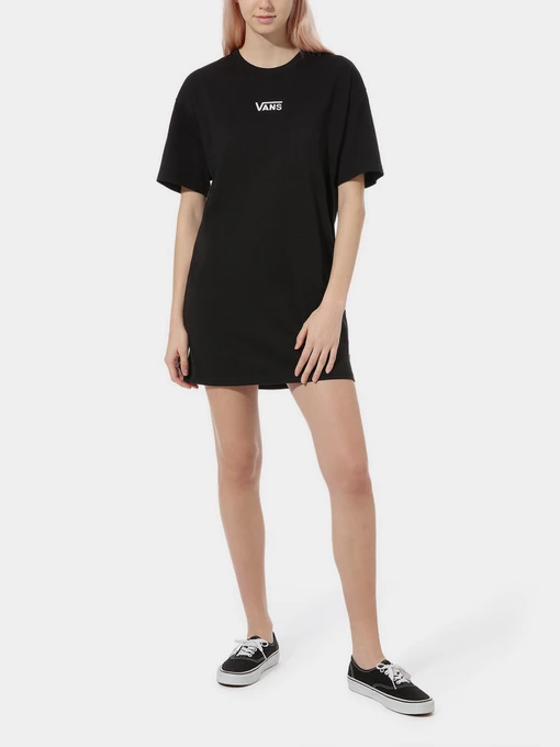 Футболки и поло Vans Center Vee модель VN0A4RU2BLK1 Фото