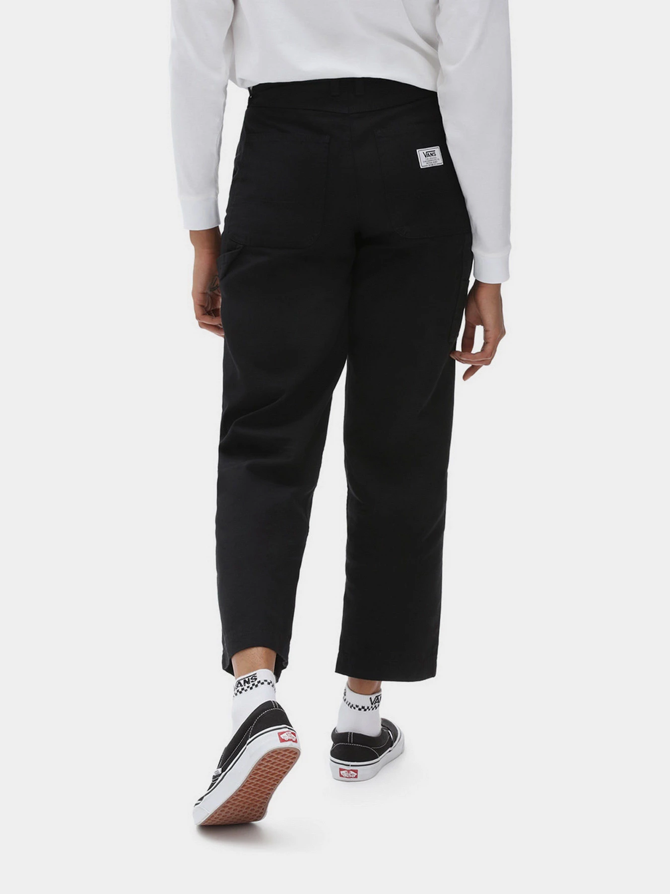 Штани Vans Ground Work модель VN0A5JHJBLK1 Фото
