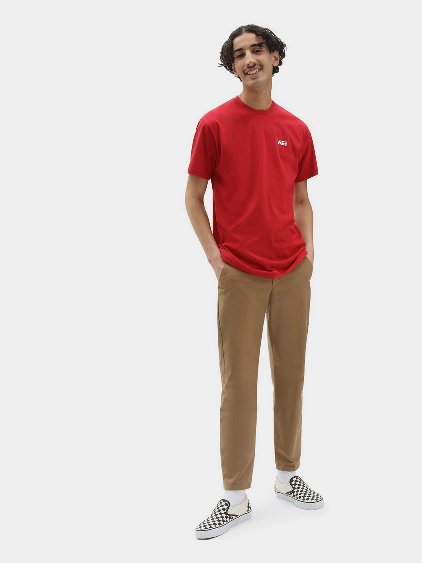 Футболки и поло Vans Left Chest Logo Plus модель VN0A54TF14A1 Футболки и поло Vans Left Chest Logo Plus модель VN0A54TF14A1 Фото