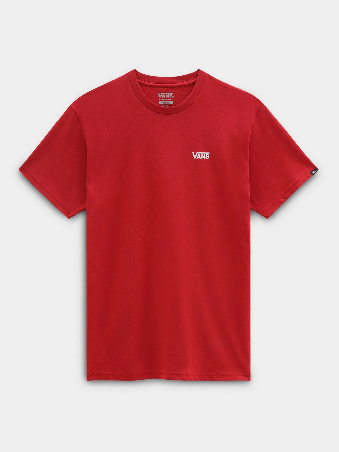 Футболки и поло Vans Left Chest Logo Plus модель VN0A54TF14A1 Футболки и поло Vans Left Chest Logo Plus модель VN0A54TF14A1 Фото