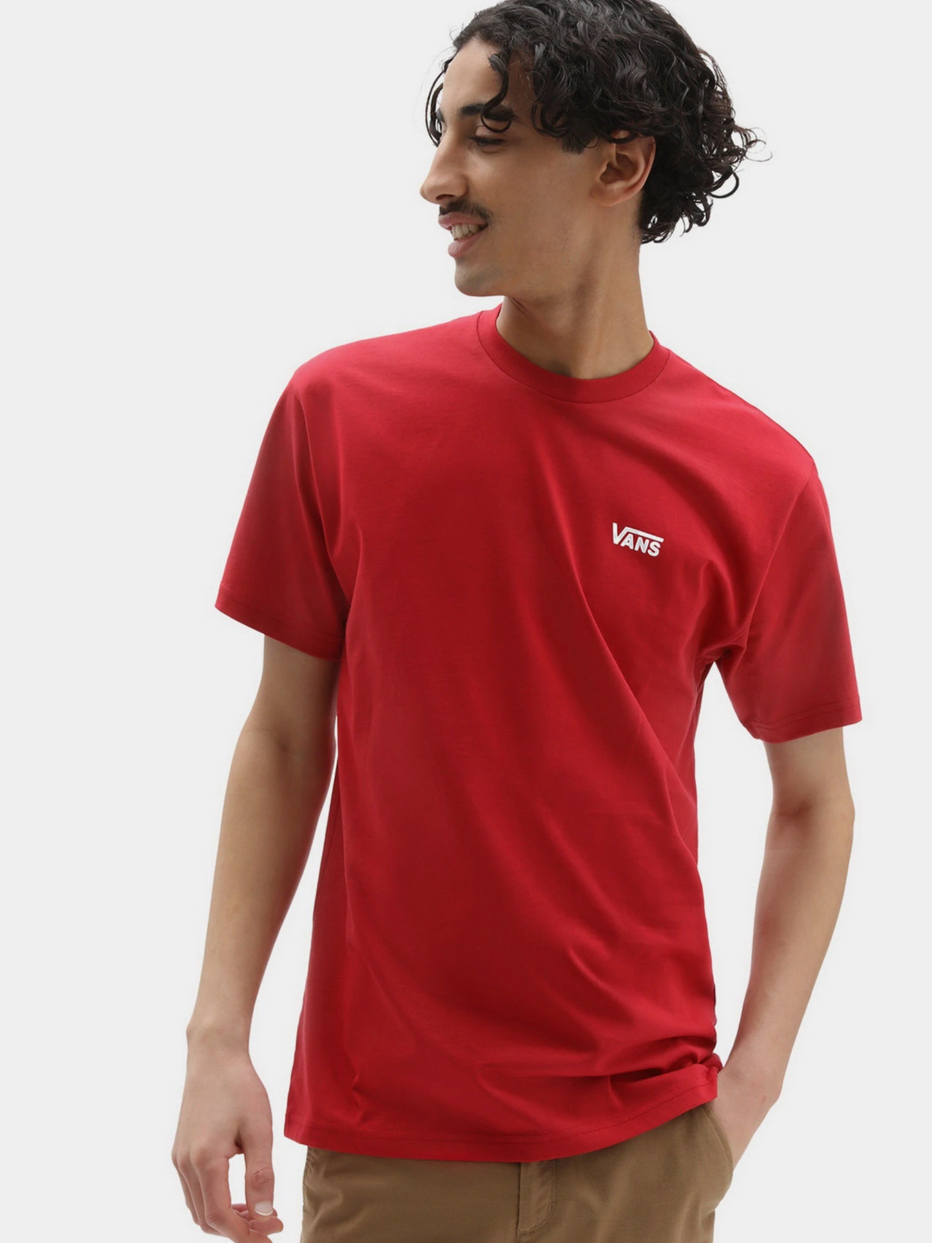 Футболки и поло Vans Left Chest Logo Plus модель VN0A54TF14A1 Футболки и поло Vans Left Chest Logo Plus модель VN0A54TF14A1 Фото
