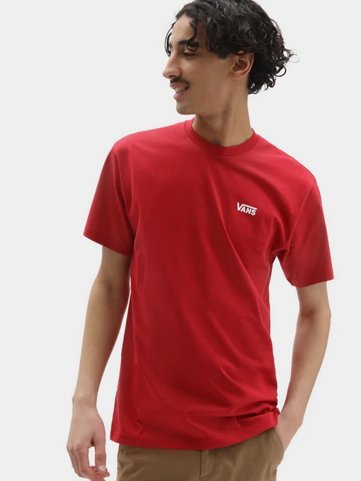 Футболки и поло Vans Left Chest Logo Plus модель VN0A54TF14A1 Фото