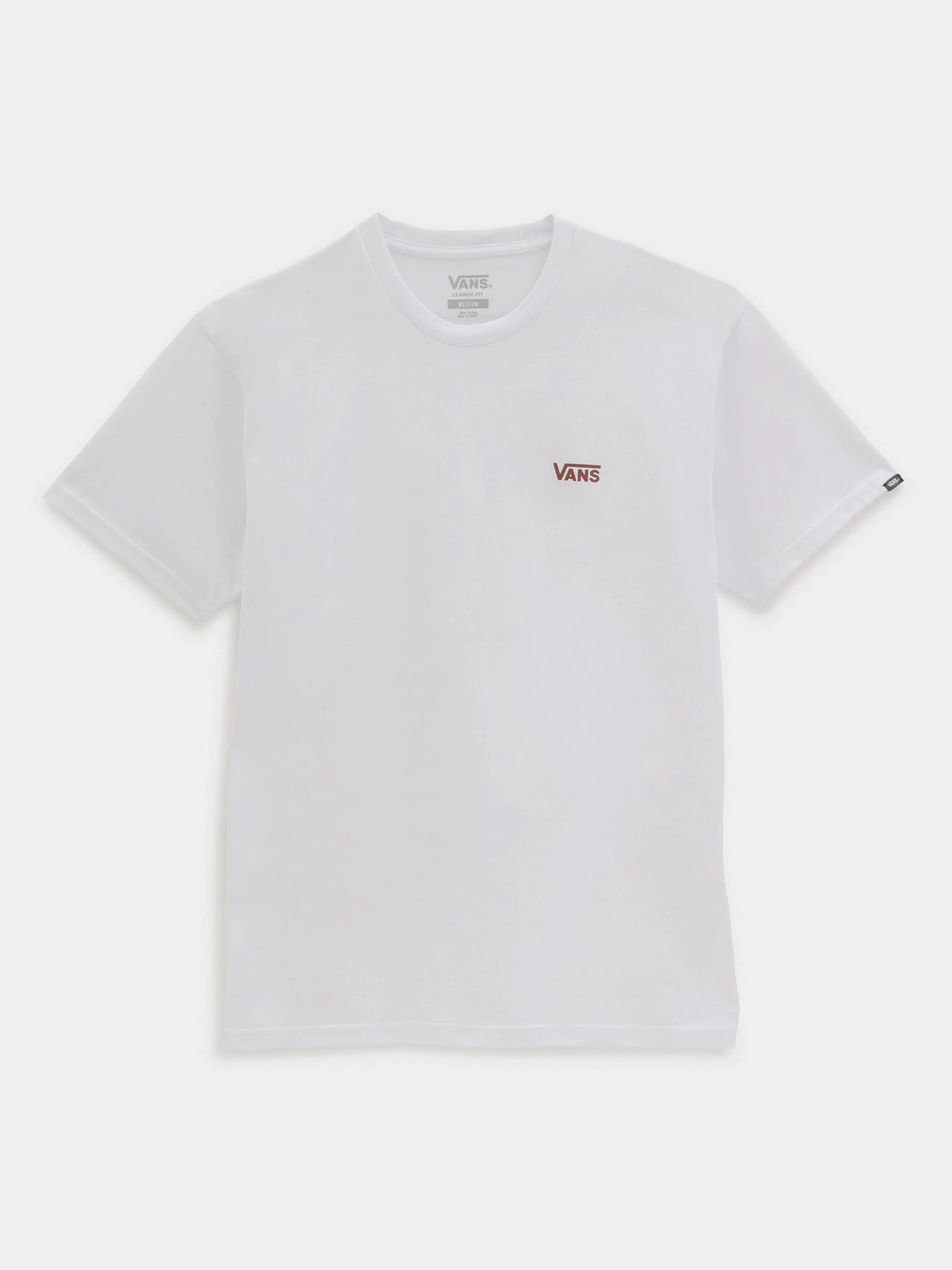 Футболки и поло Vans Left Chest Logo Plus модель VN0A54TFYUK1 Футболки и поло Vans Left Chest Logo Plus модель VN0A54TFYUK1 Фото