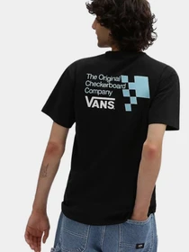 Футболки и поло Vans Off The Wall Og Checkerboard модель VN0A7PJIBLK1 Фото