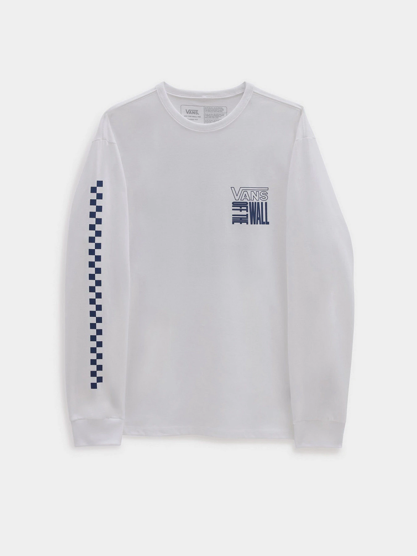 Худи и свитшоты Vans Off The Wall Stack модель VN0A7PJKWHT1 Худи и свитшоты Vans Off The Wall Stack модель VN0A7PJKWHT1 Фото