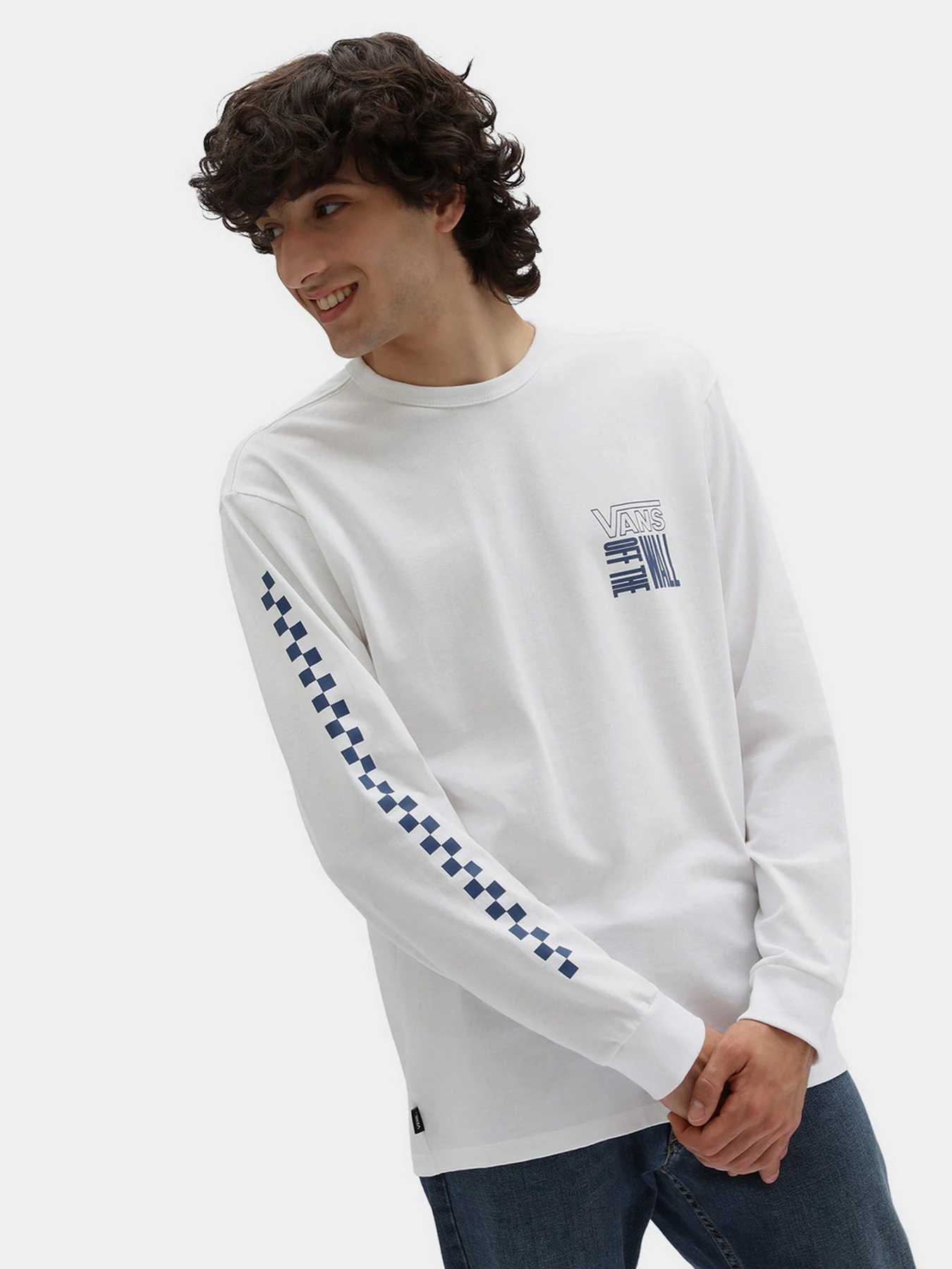 Худи и свитшоты Vans Off The Wall Stack модель VN0A7PJKWHT1 Худи и свитшоты Vans Off The Wall Stack модель VN0A7PJKWHT1 Фото