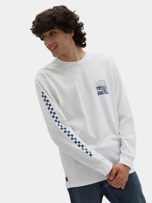 Худи и свитшоты Vans Off The Wall Stack модель VN0A7PJKWHT1 Фото