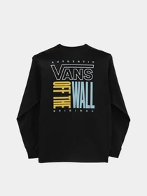 Худи и свитшоты Vans Off The Wall Stack модель VN0A7PJKBLK1 Фото
