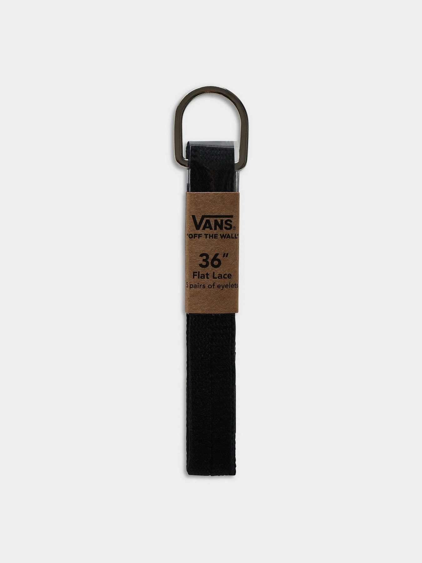 Аксессуары для обуви Vans Laces 36 91 см модель VN000XZYBLK1 Фото
