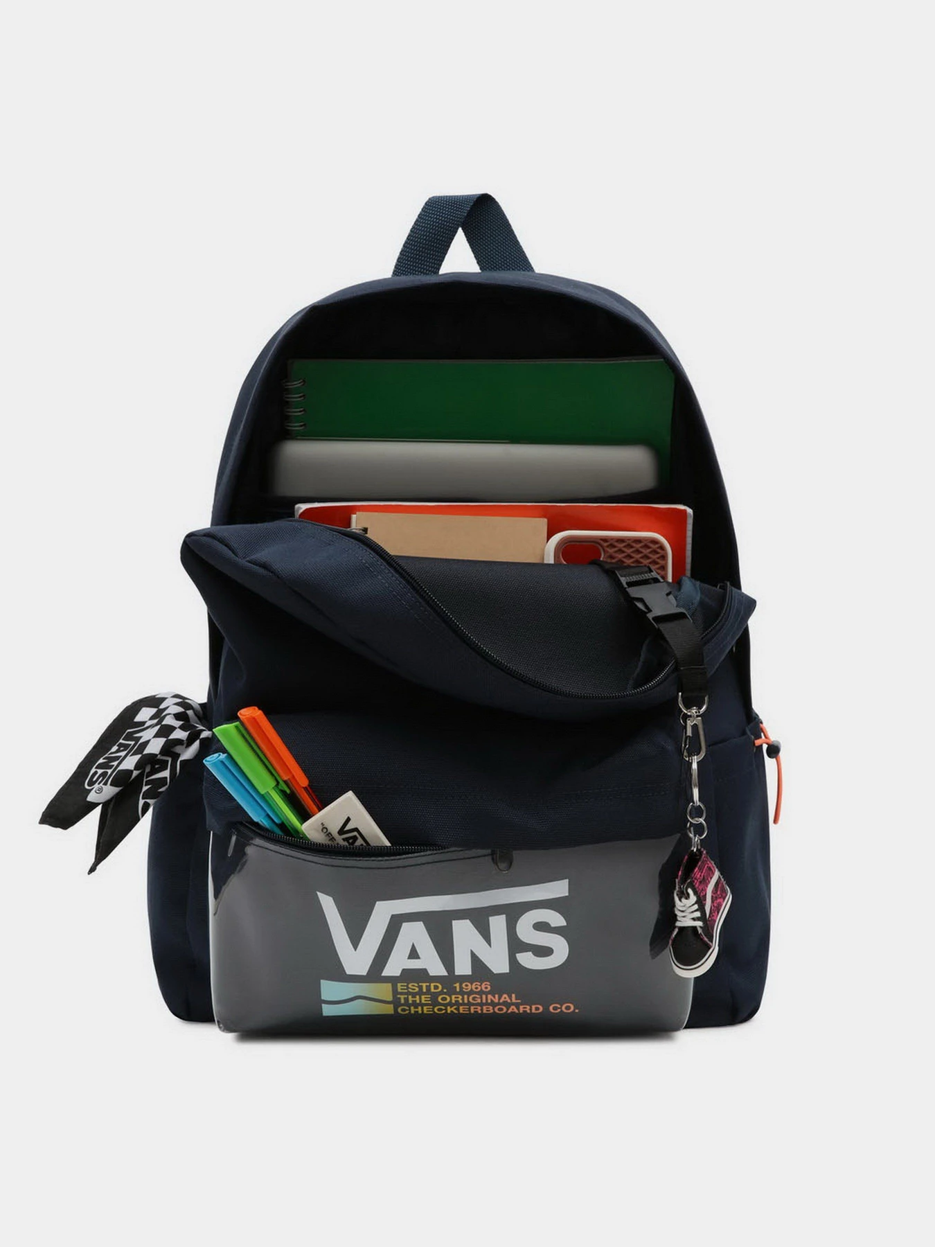 Рюкзаки Vans Old Skool H2O модель VN0A5E2SYSV1 Рюкзаки Vans Old Skool H2O модель VN0A5E2SYSV1 Фото