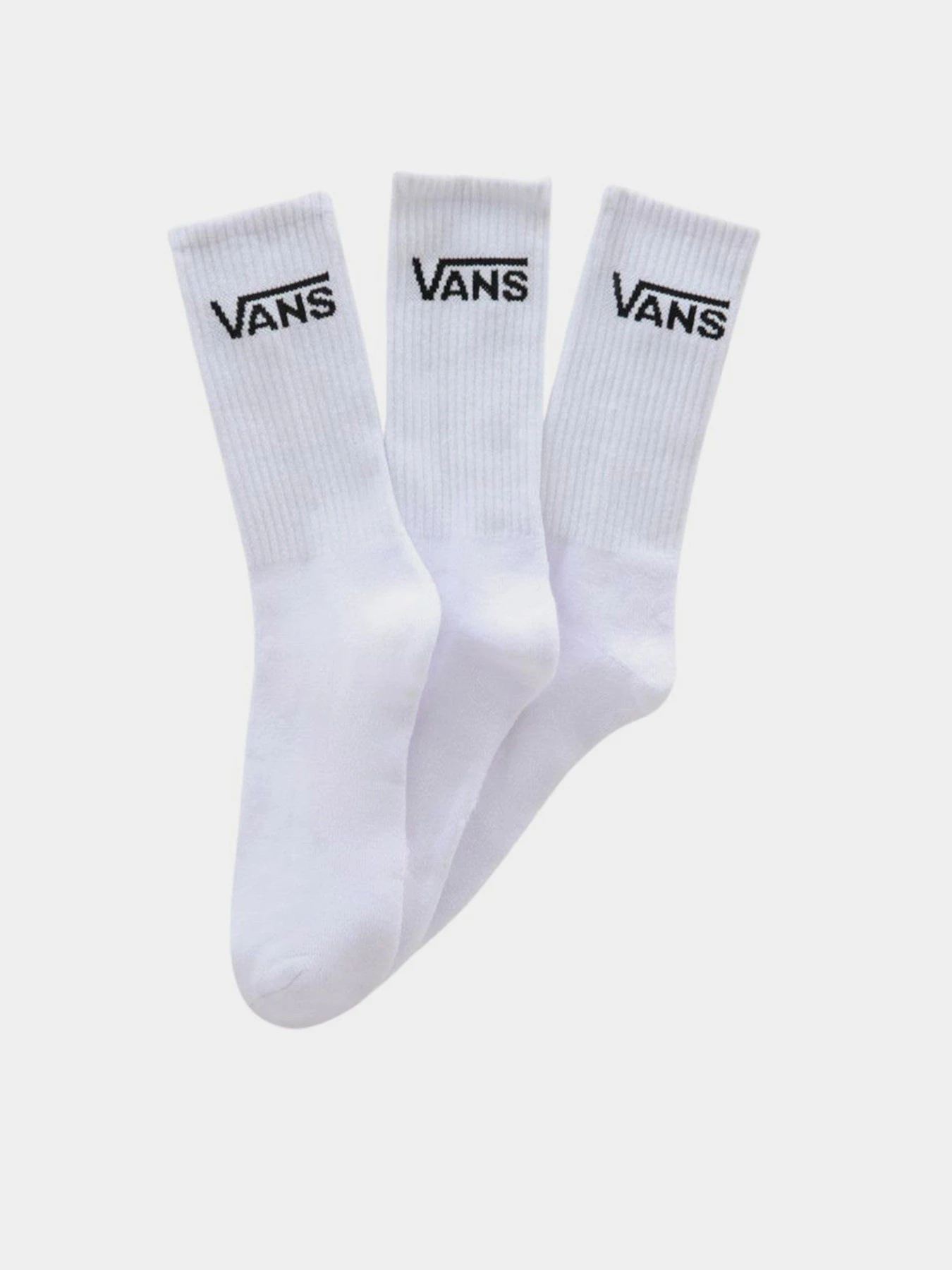 Носки и гольфы Vans 3 Pack Crew 43 - 46 модель VN000TL5PRR1 Фото