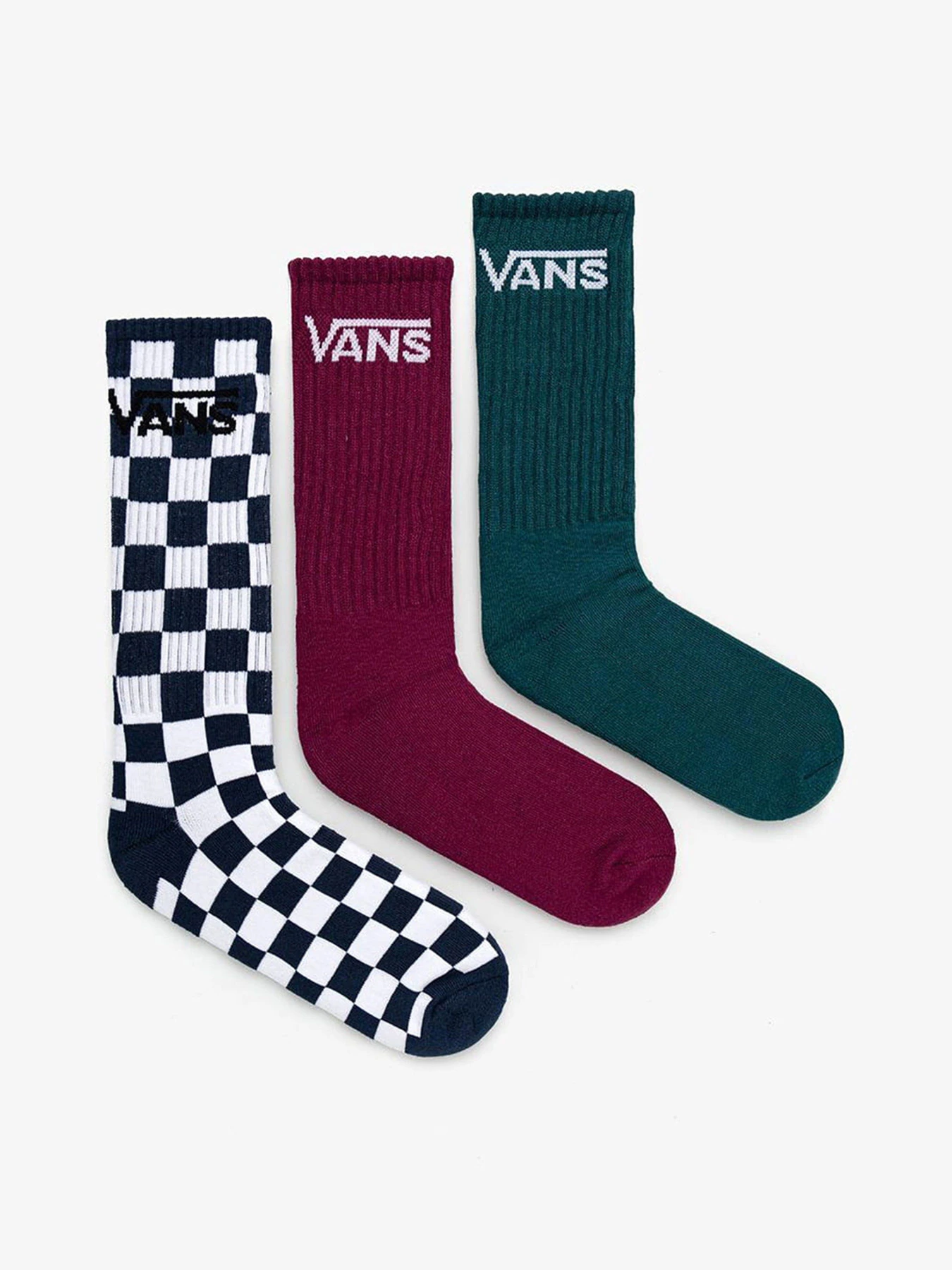 Шкарпетки та гольфи Vans Classic Crew модель VN000XSE60Q1 Фото