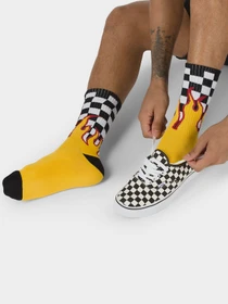 Шкарпетки та гольфи Vans Flame Check Crew модель VN0A4TQHZIA1 Фото
