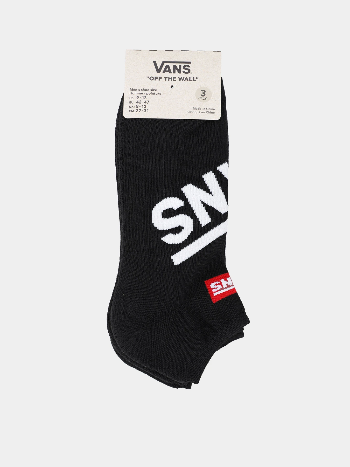 Носки и гольфы Vans No Show модель VN000TLUJNH1 Носки и гольфы Vans No Show модель VN000TLUJNH1 Фото