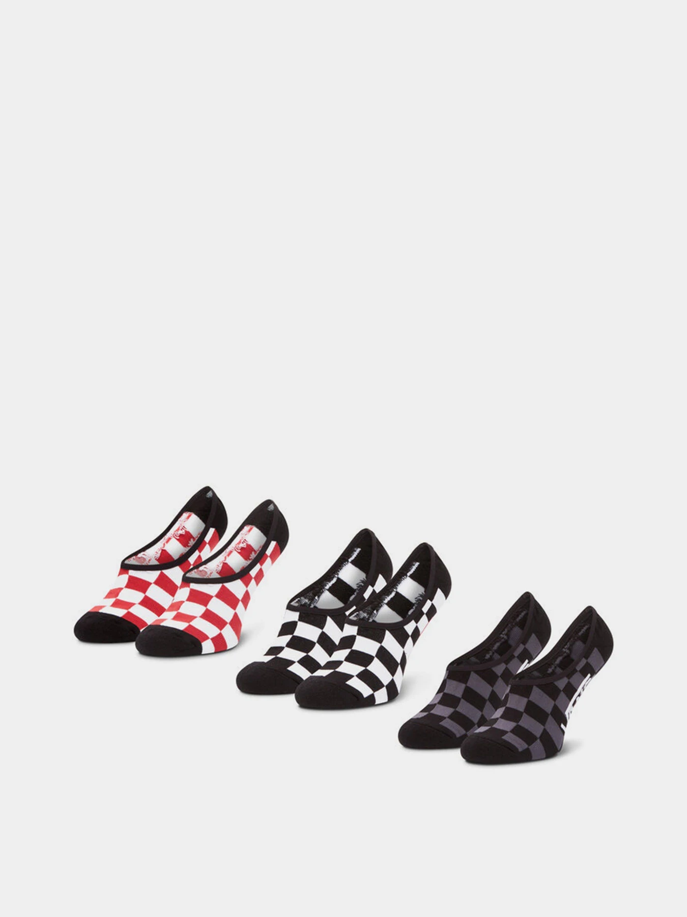 Носки и гольфы Vans Classic Super No Show модель VN000XTTRLM1 Носки и гольфы Vans Classic Super No Show модель VN000XTTRLM1 Фото