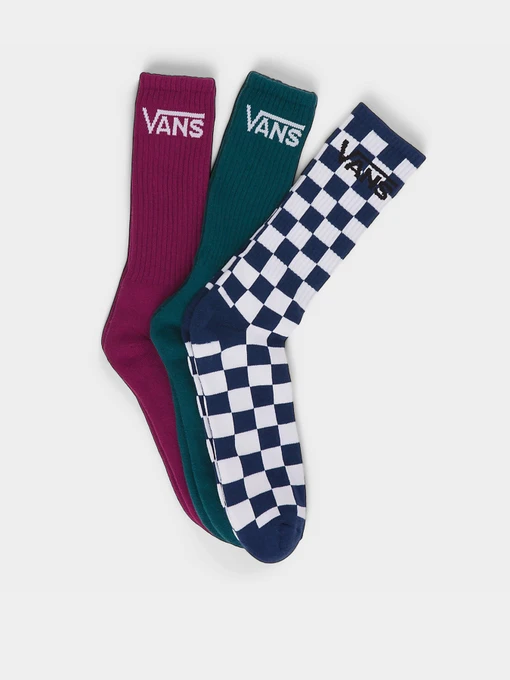 Шкарпетки та гольфи Vans Classic Crew модель VN000XRZ60Q1 Фото