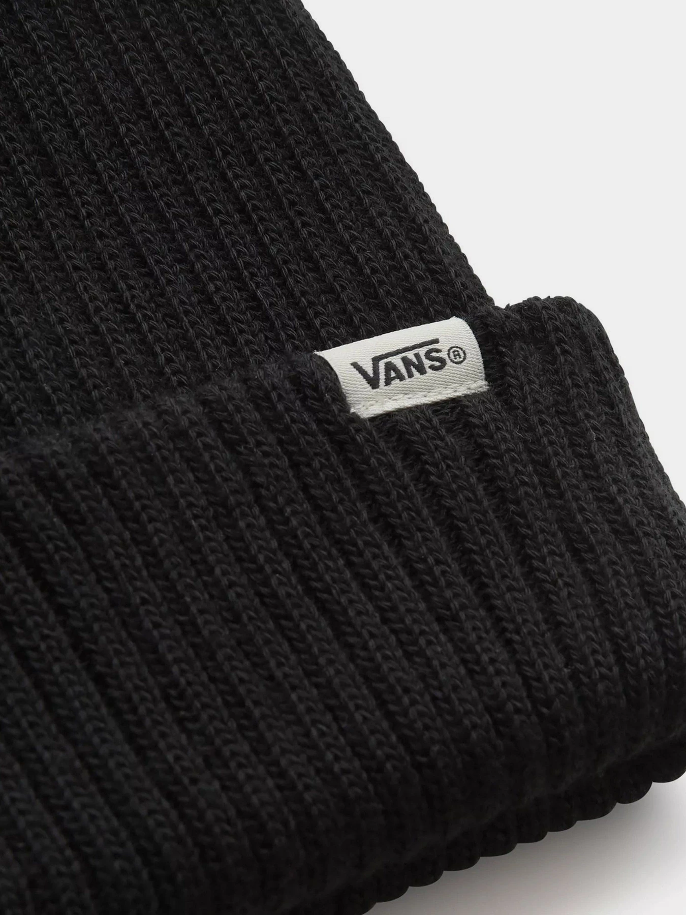 Шапки и кепки Vans Clipped Cuff модель VN0A53VWBLK1 Фото