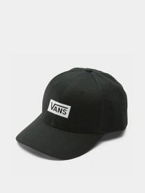 Шапки и кепки Vans Boxed Structured Jockey модель VN0A7SCZBLK1 Фото